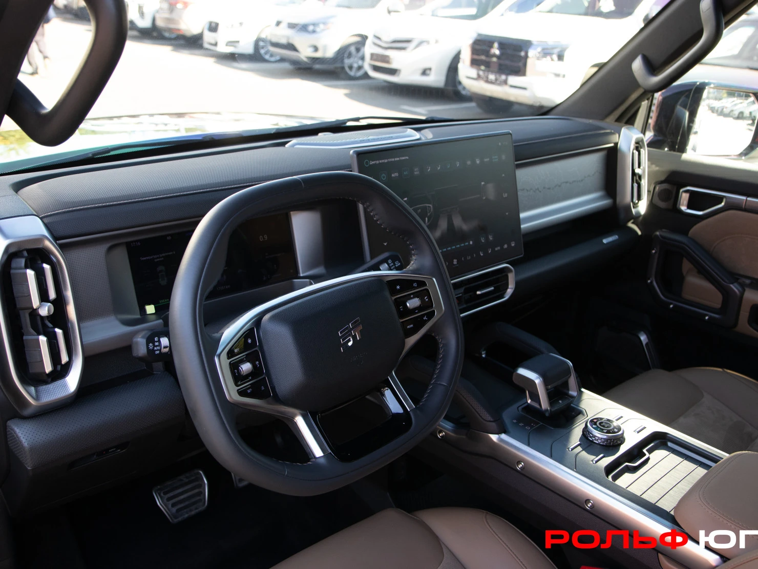 Jetour T2, 2024