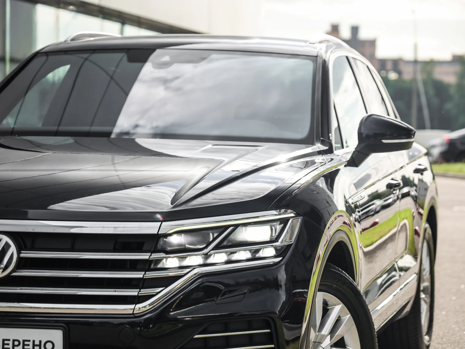 Volkswagen Touareg, 2018