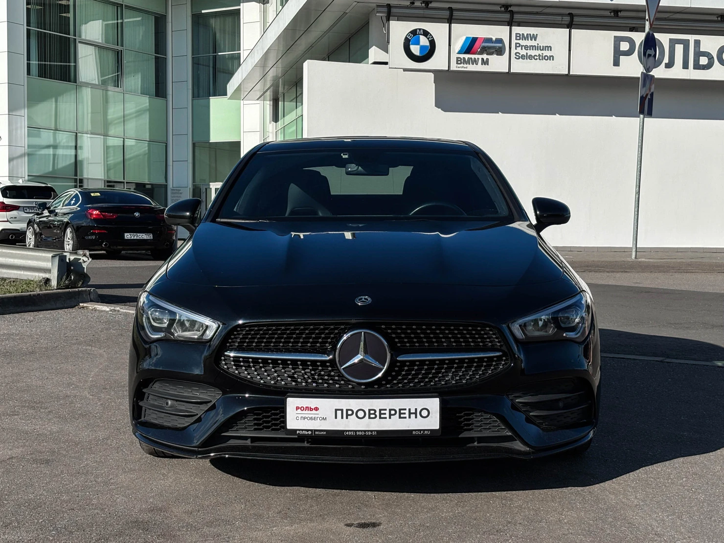 Mercedes-Benz CLA, 2019