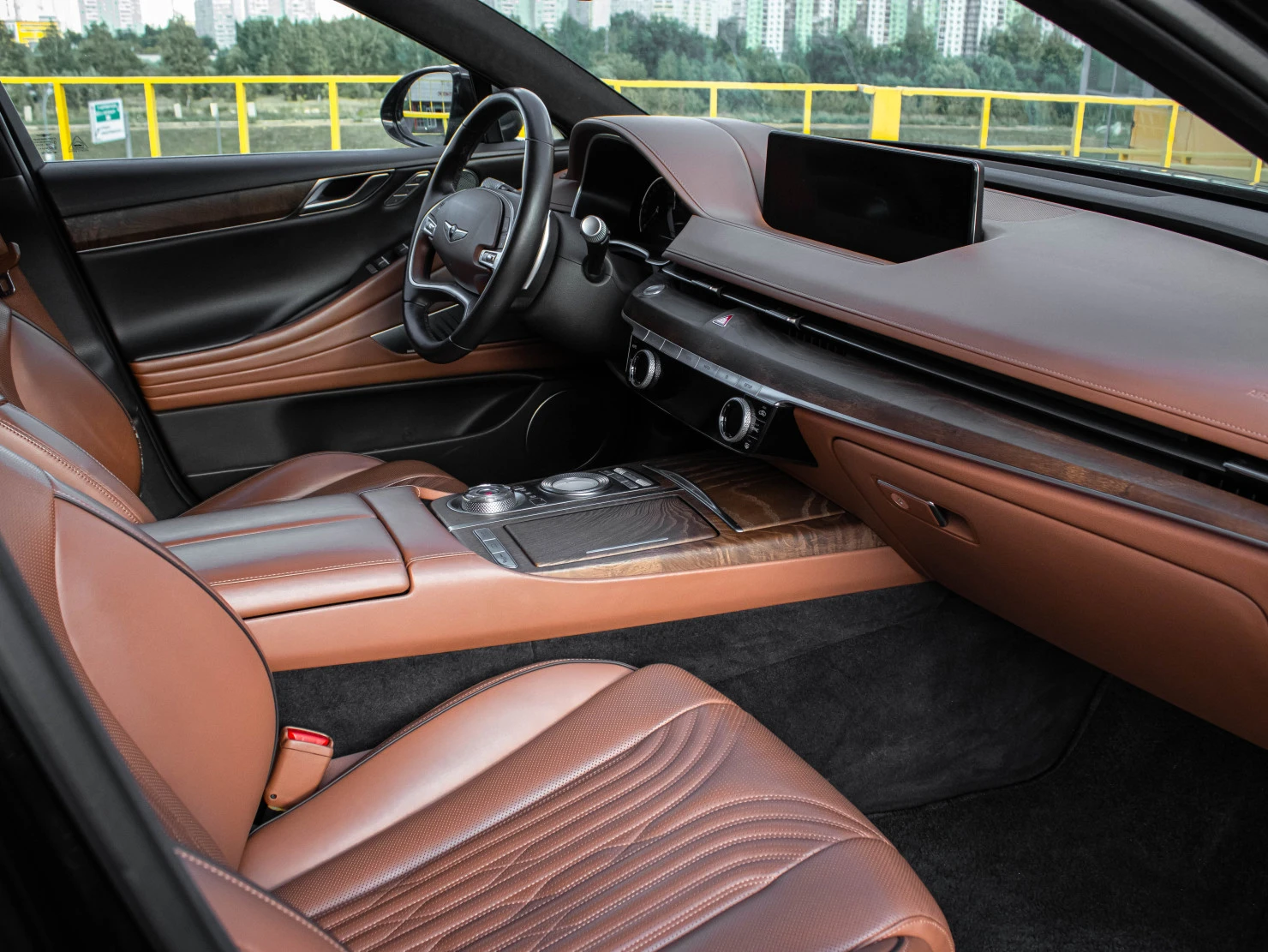Genesis G80, 2021