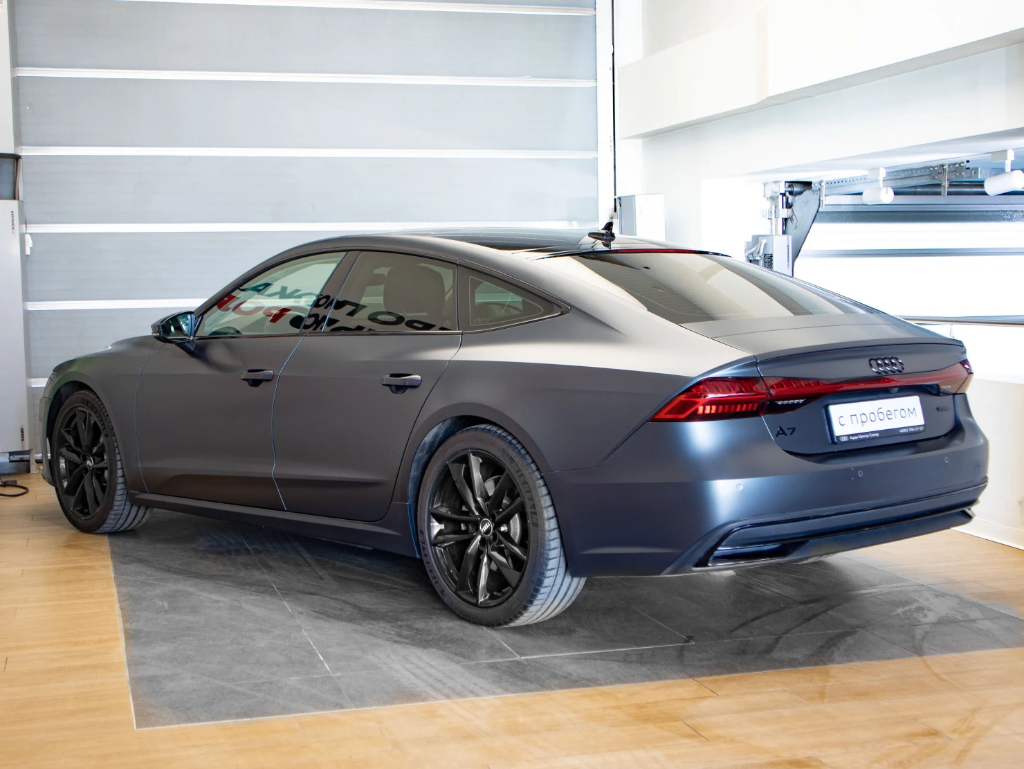 Audi A7, 2018