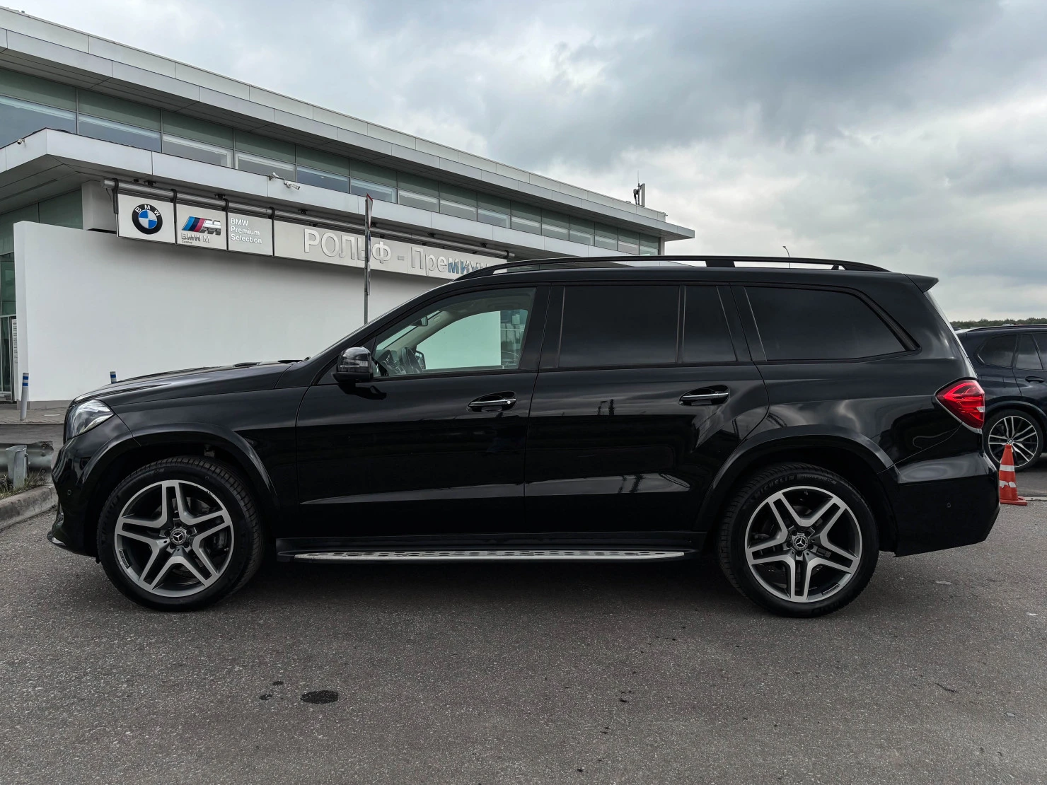 Mercedes-Benz GLS, 2019
