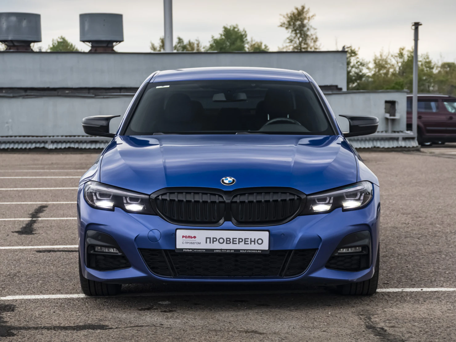 BMW 3 серии, 2019