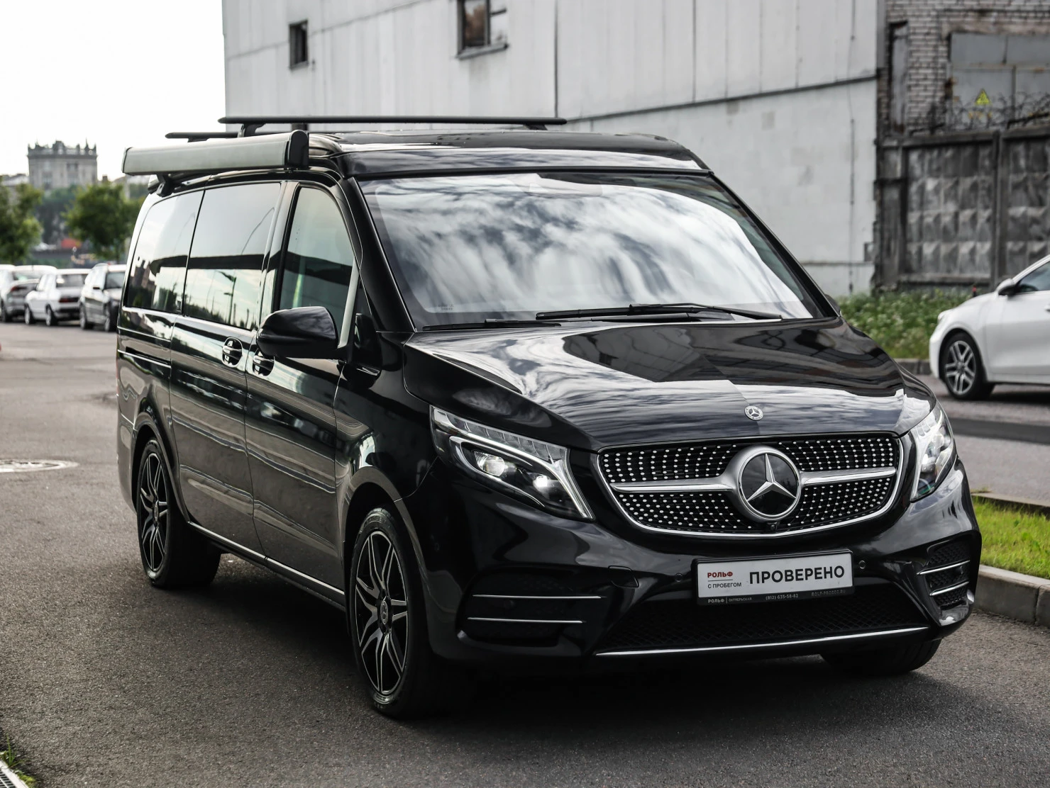 Mercedes-Benz Marco Polo, 2019
