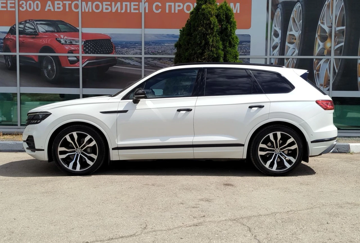 Volkswagen Touareg, 2018