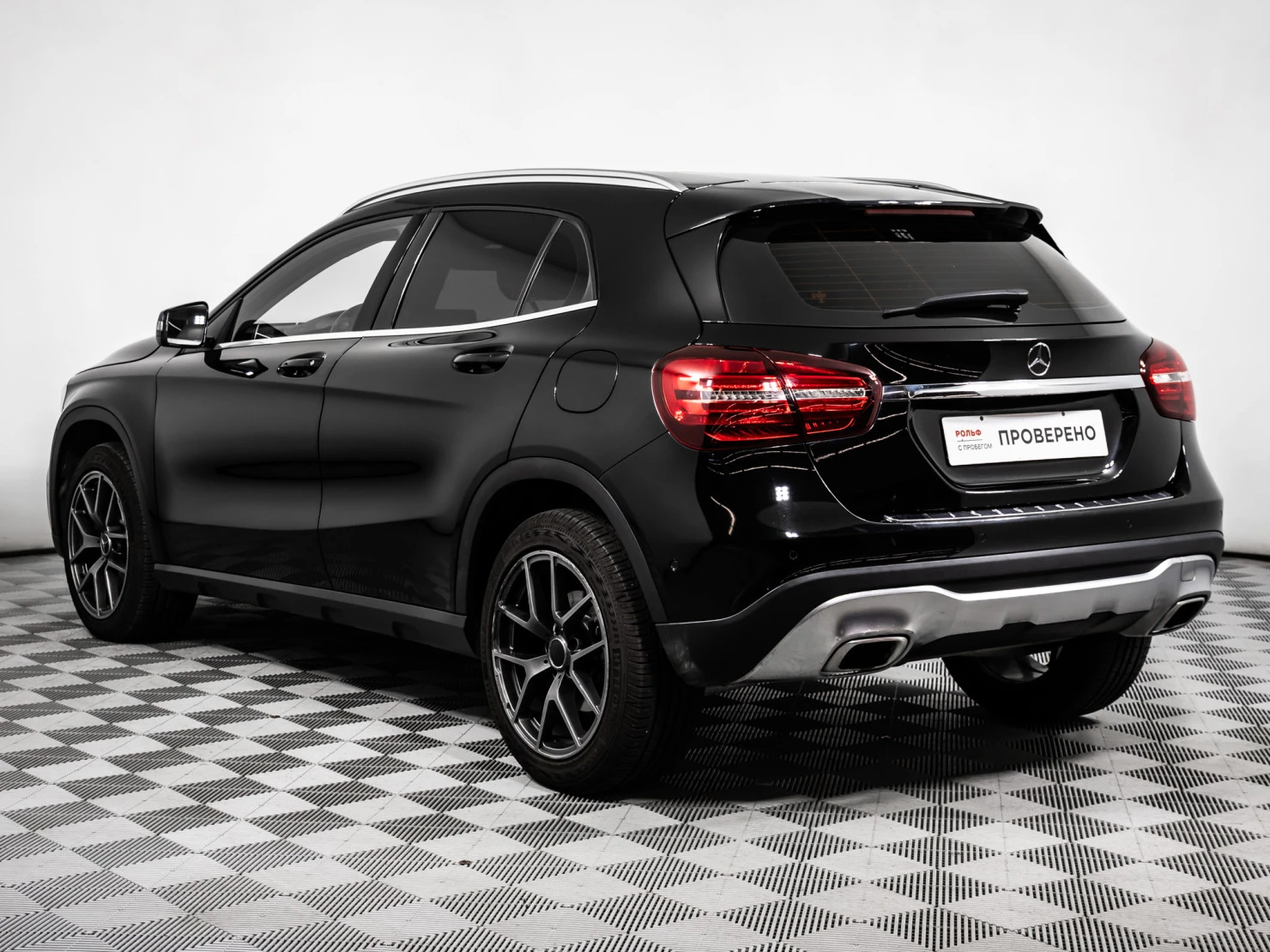 Mercedes-Benz GLA, 2019