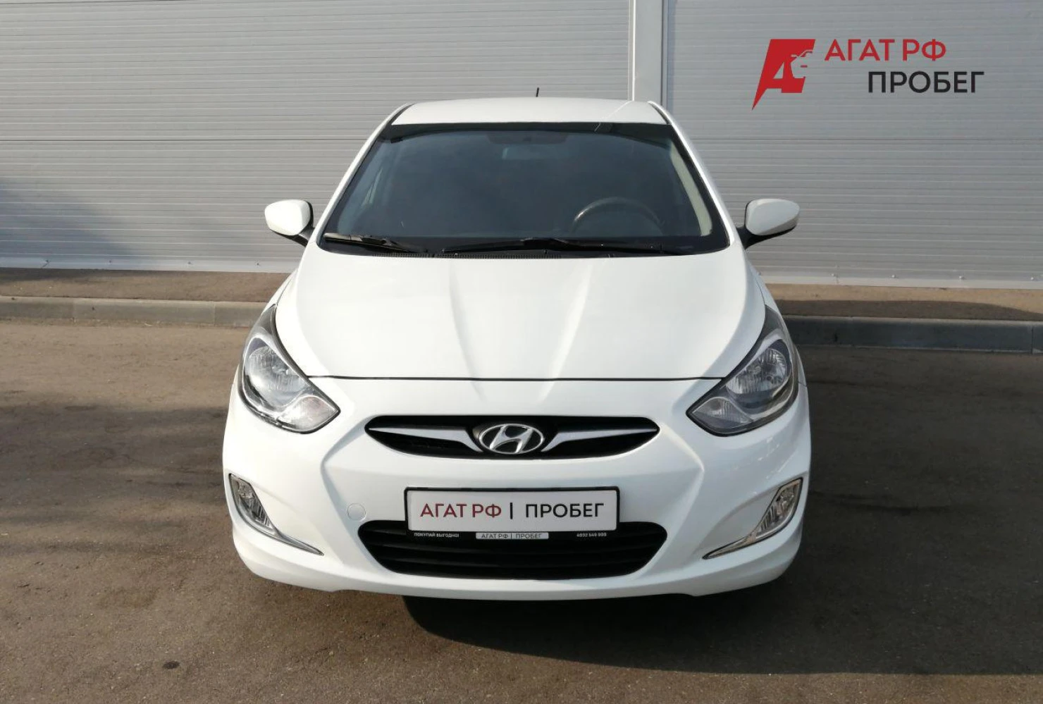 Hyundai Solaris, 2012