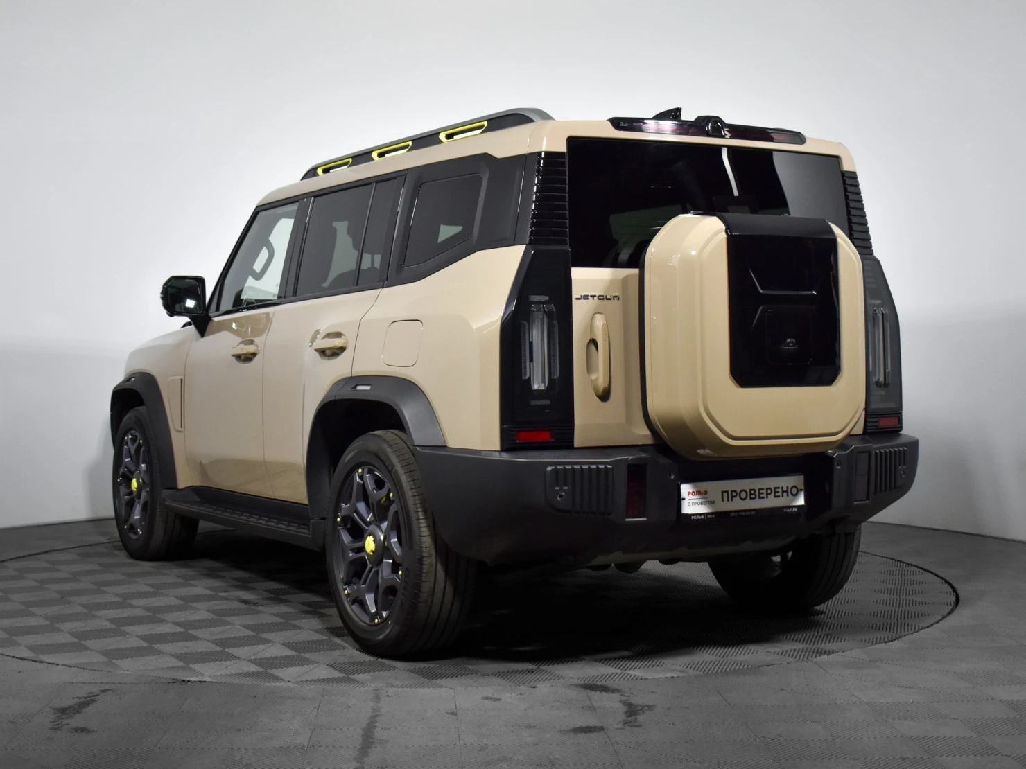 Jetour T2, 2024