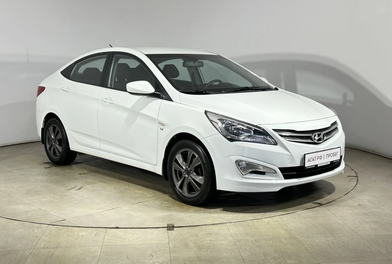 Hyundai Solaris, 2016