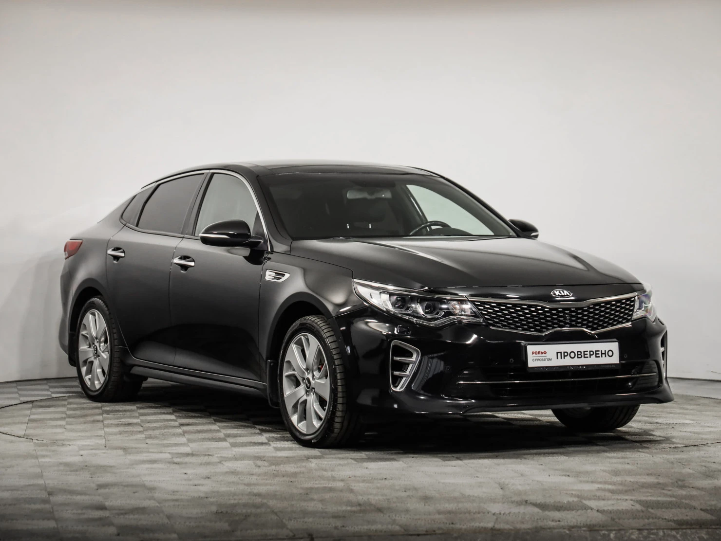 Kia Optima, 2018