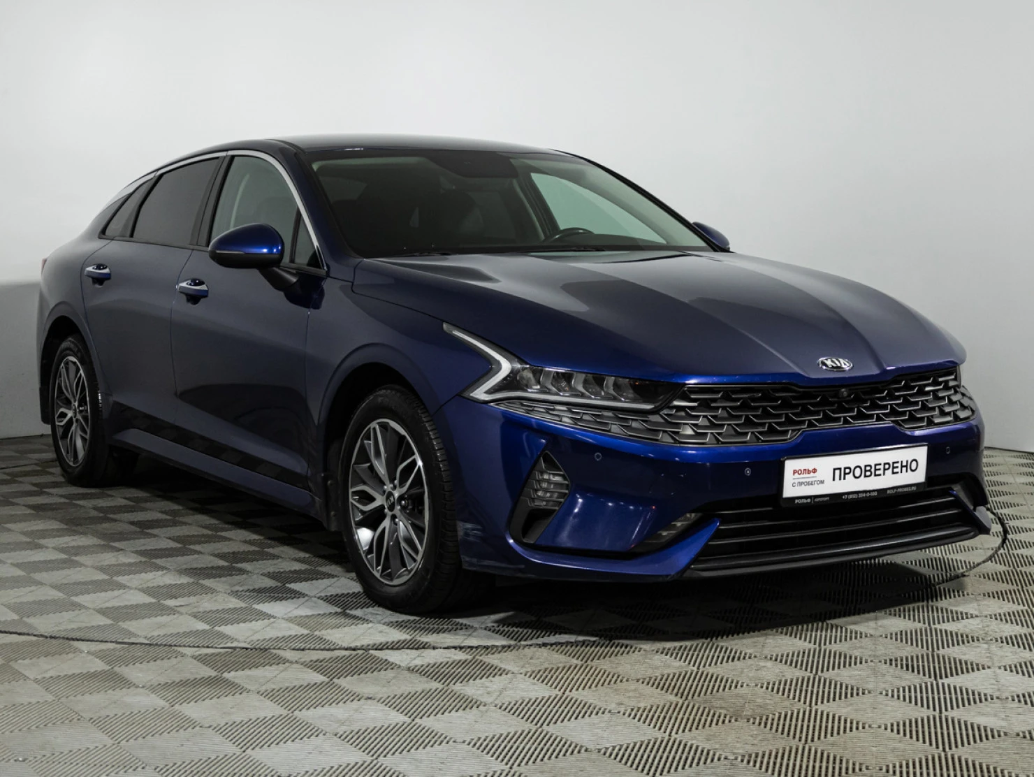 Kia K5, 2020