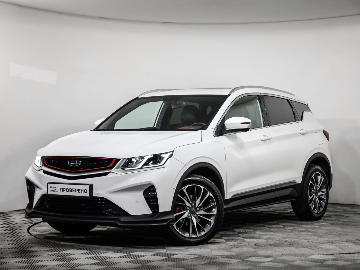 Geely Coolray, 2022