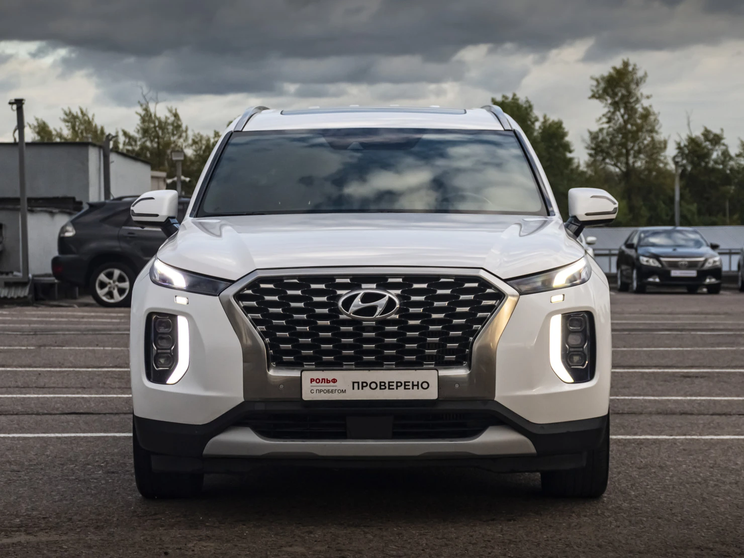 Hyundai Palisade, 2022