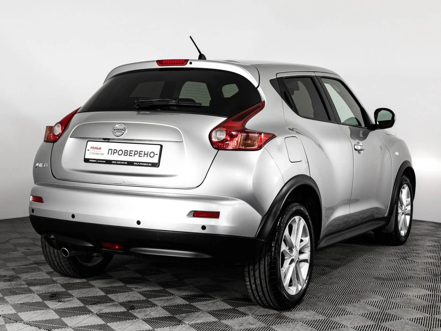 Nissan Juke, 2012