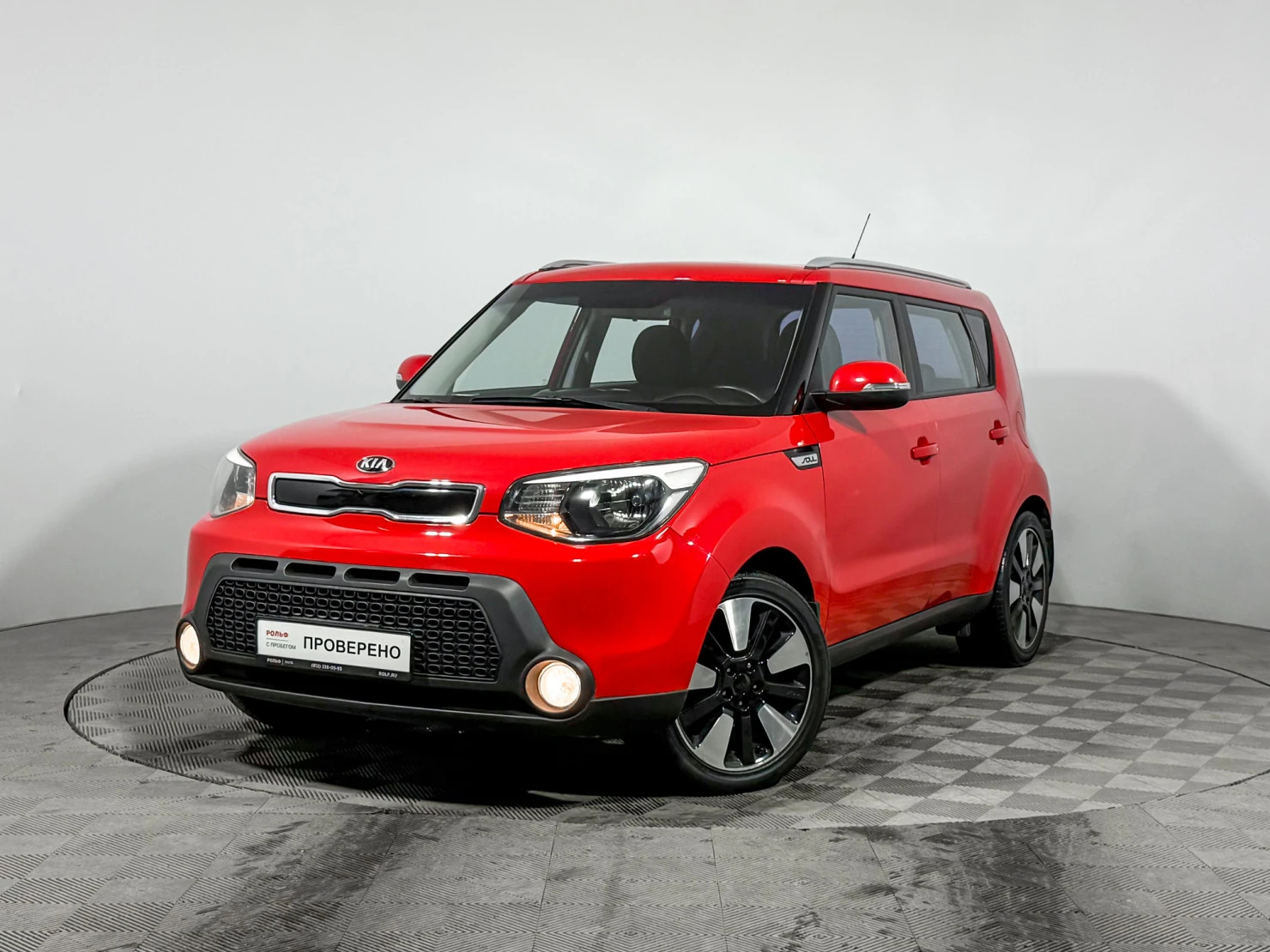 Kia Soul, 2014