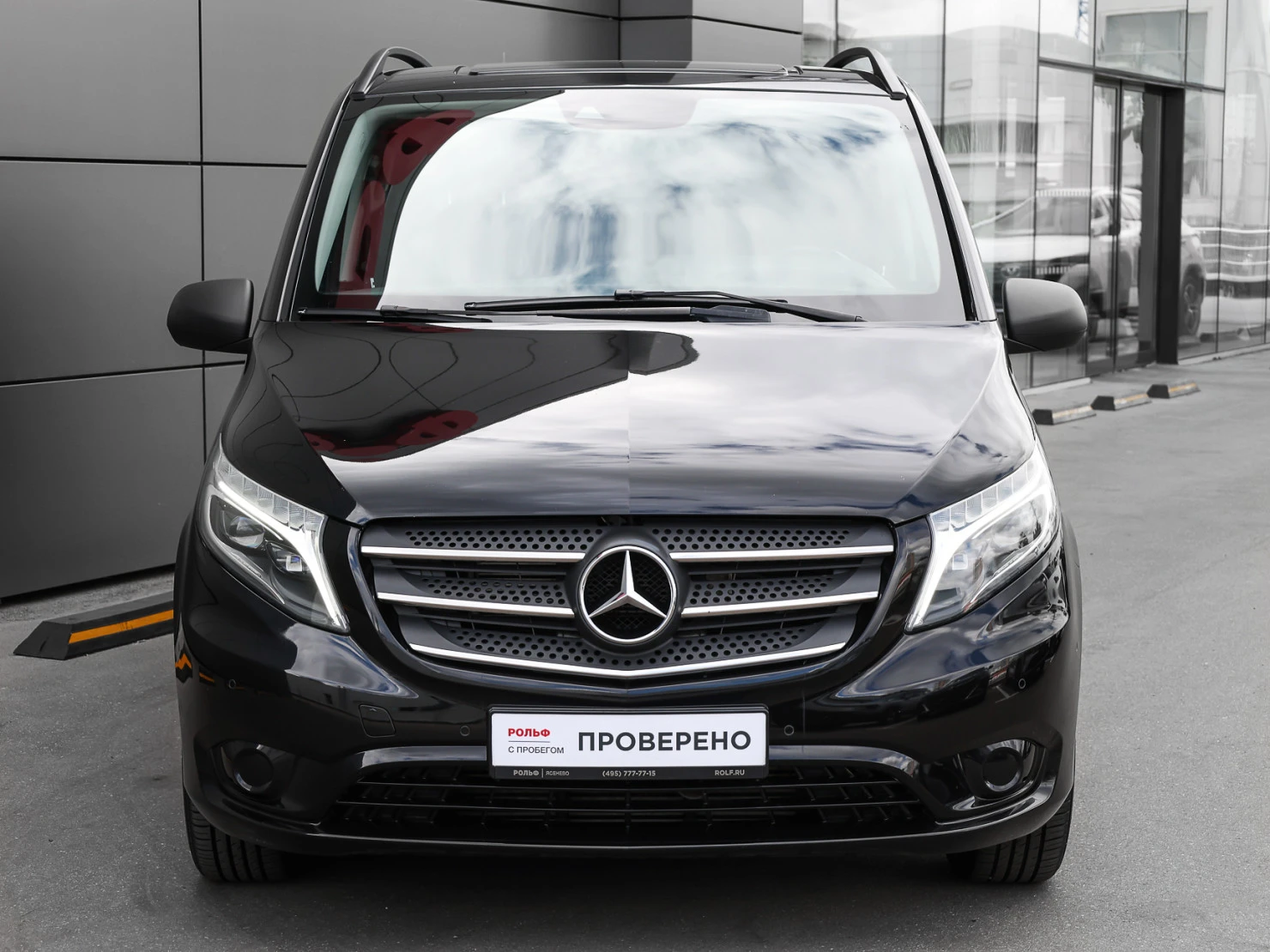 Mercedes-Benz Vito, 2018