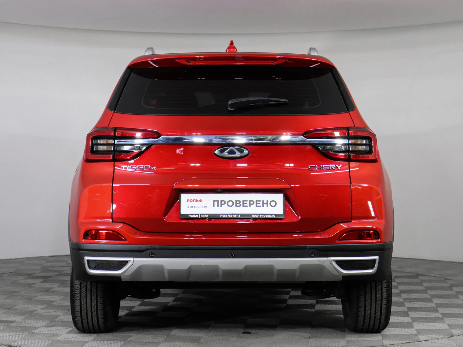 Chery Tiggo 4, 2022