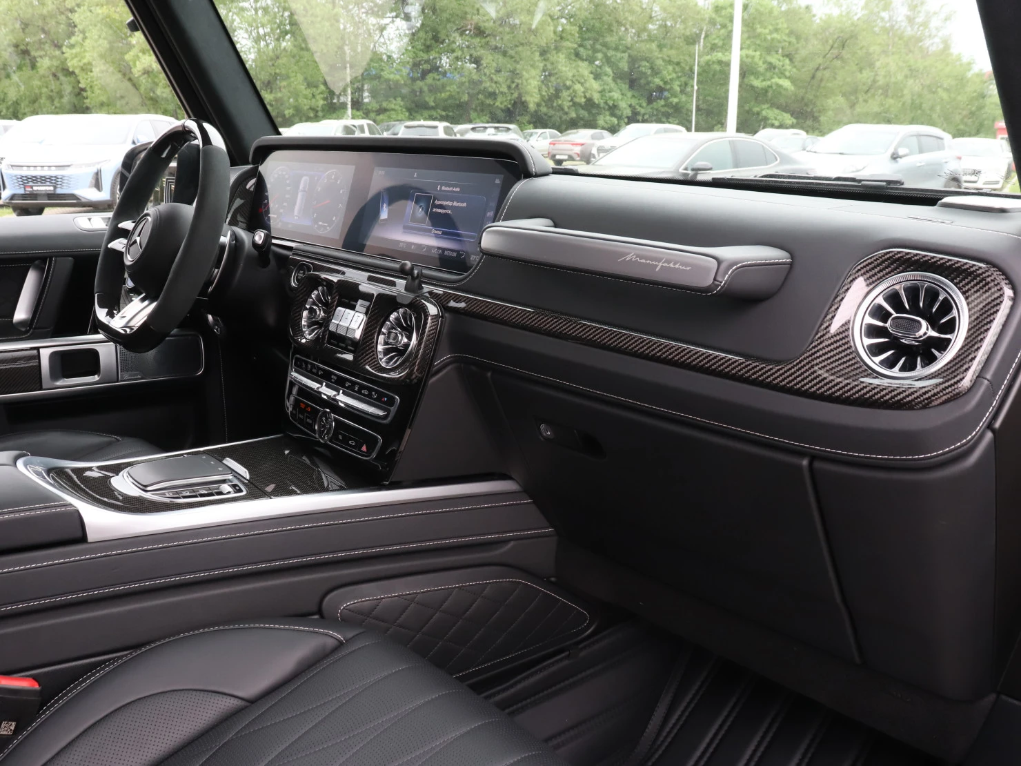 Mercedes-Benz G-Класс AMG, 2023