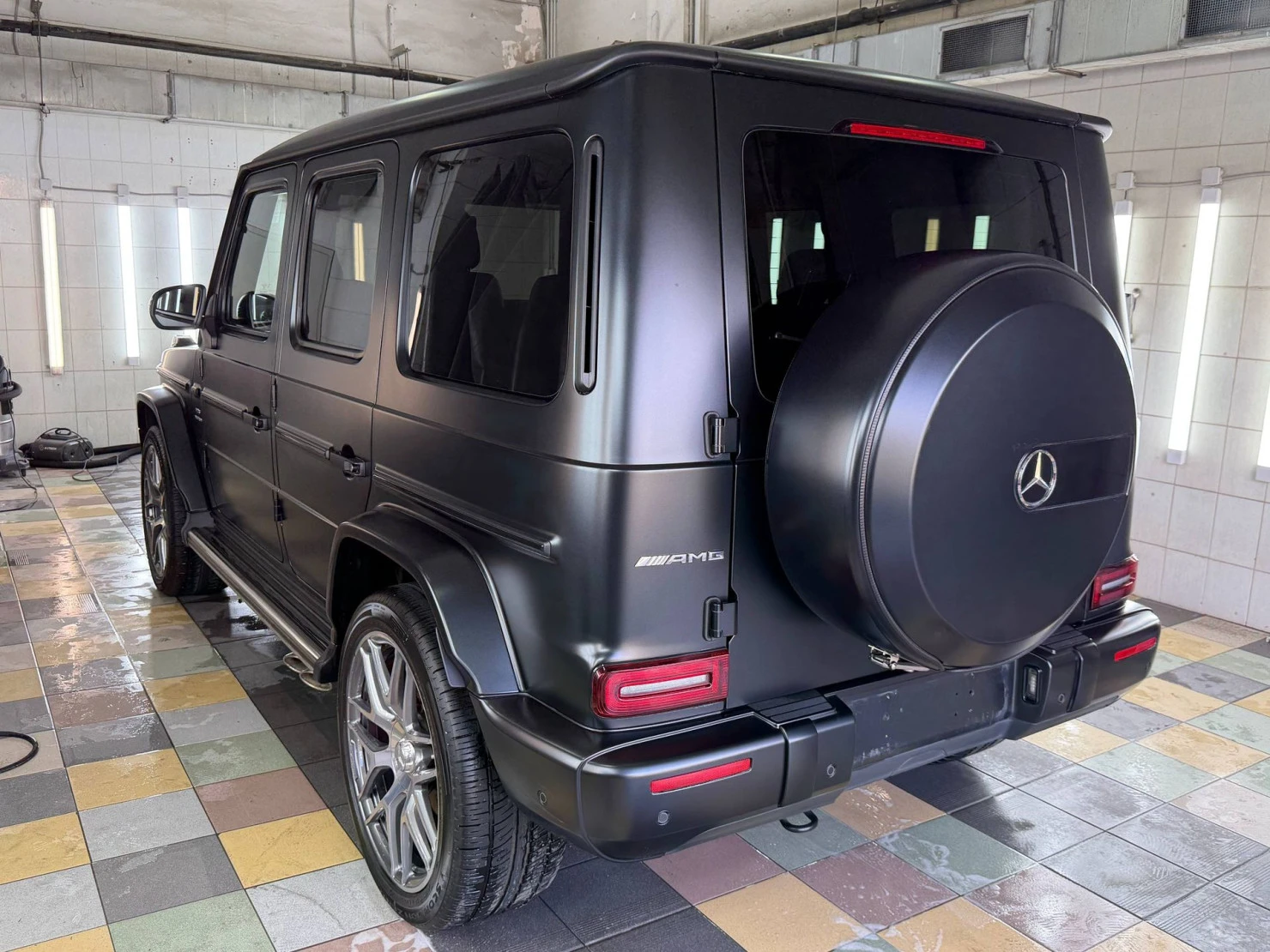 Mercedes-Benz G-Класс AMG, 2020