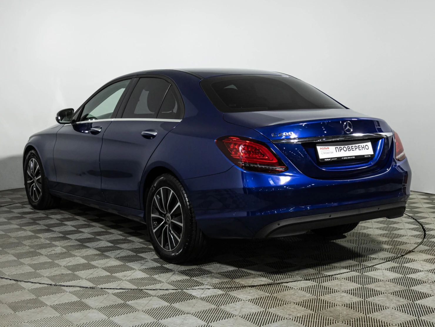 Mercedes-Benz C-Класс, 2019