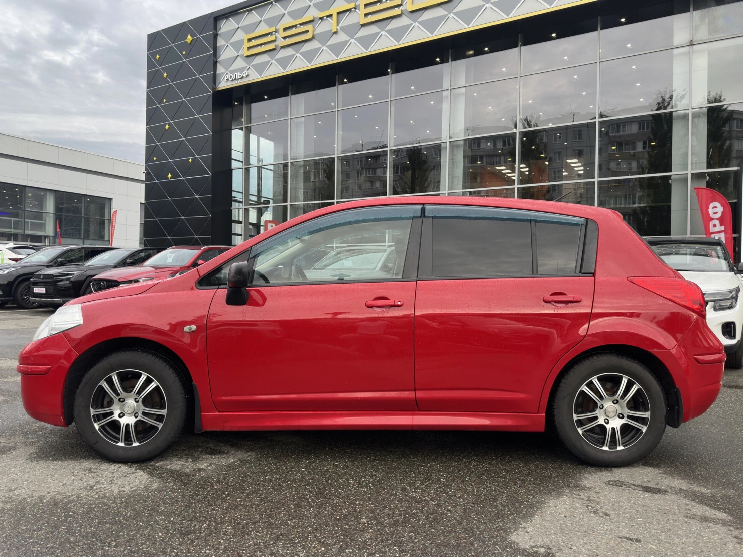 Nissan Tiida, 2012
