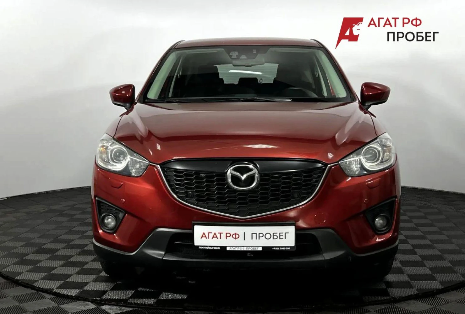 Mazda CX-5, 2012