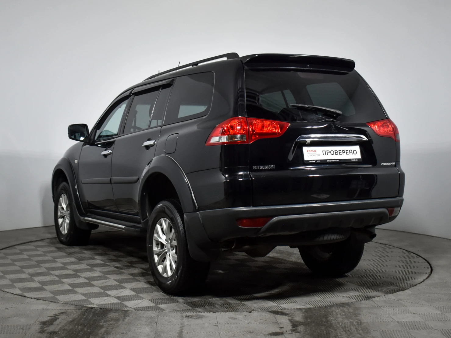 Mitsubishi PAJERO SPORT, 2014