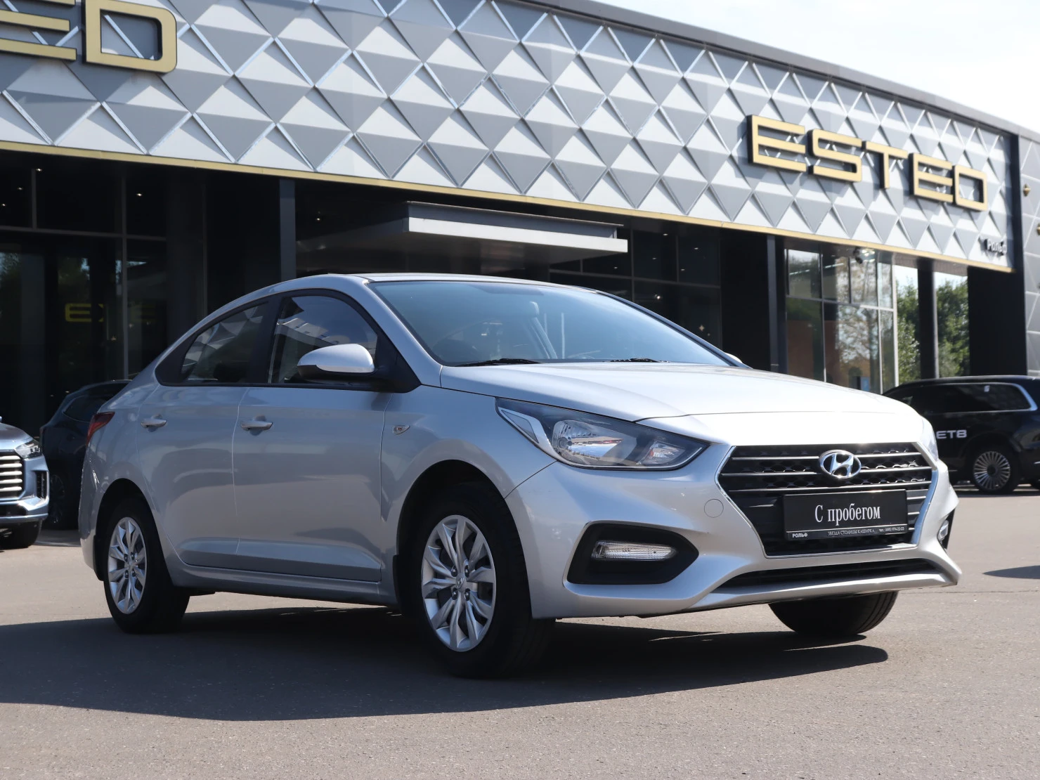 Hyundai Solaris, 2018