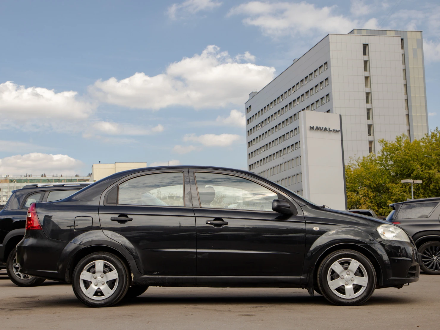 Chevrolet Aveo, 2008