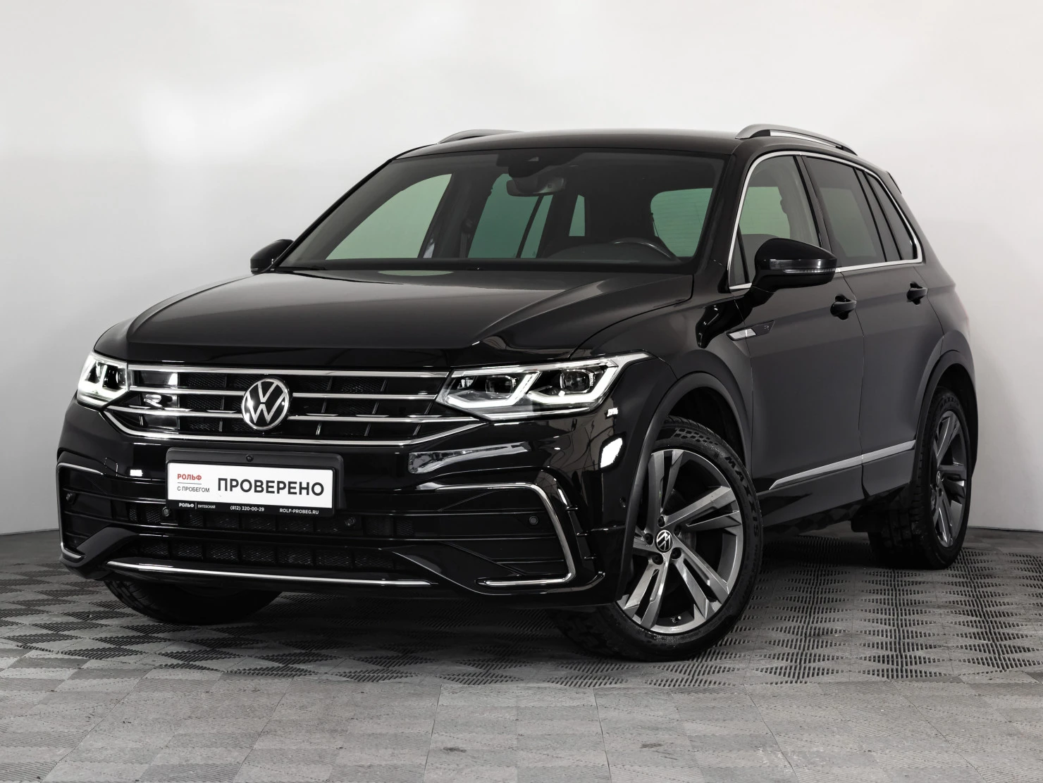 Volkswagen Tiguan, 2021