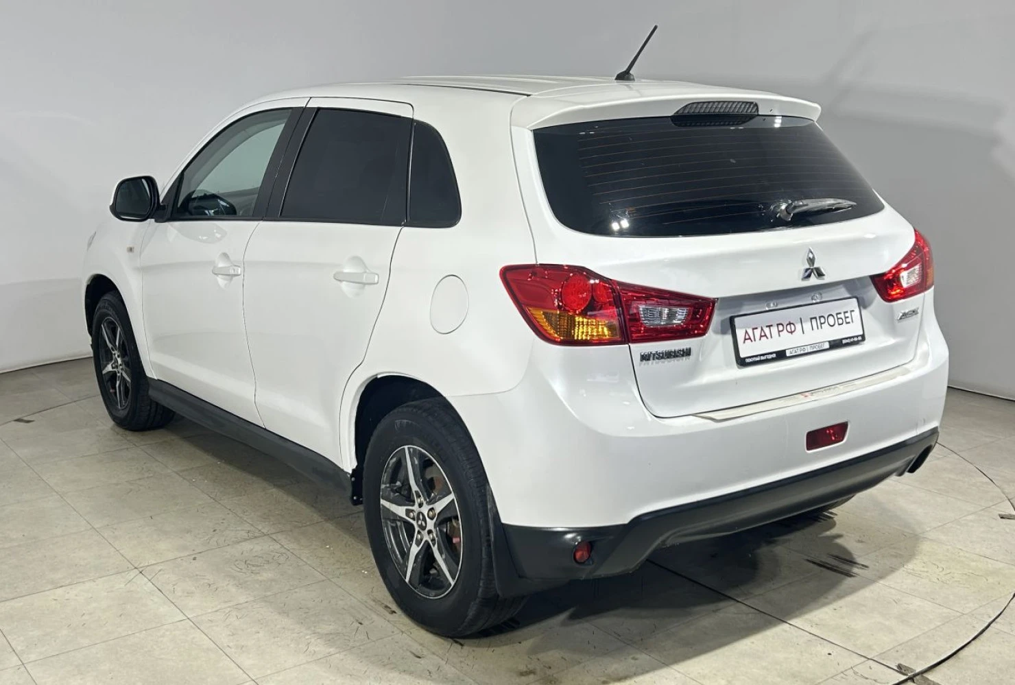 Mitsubishi ASX, 2012