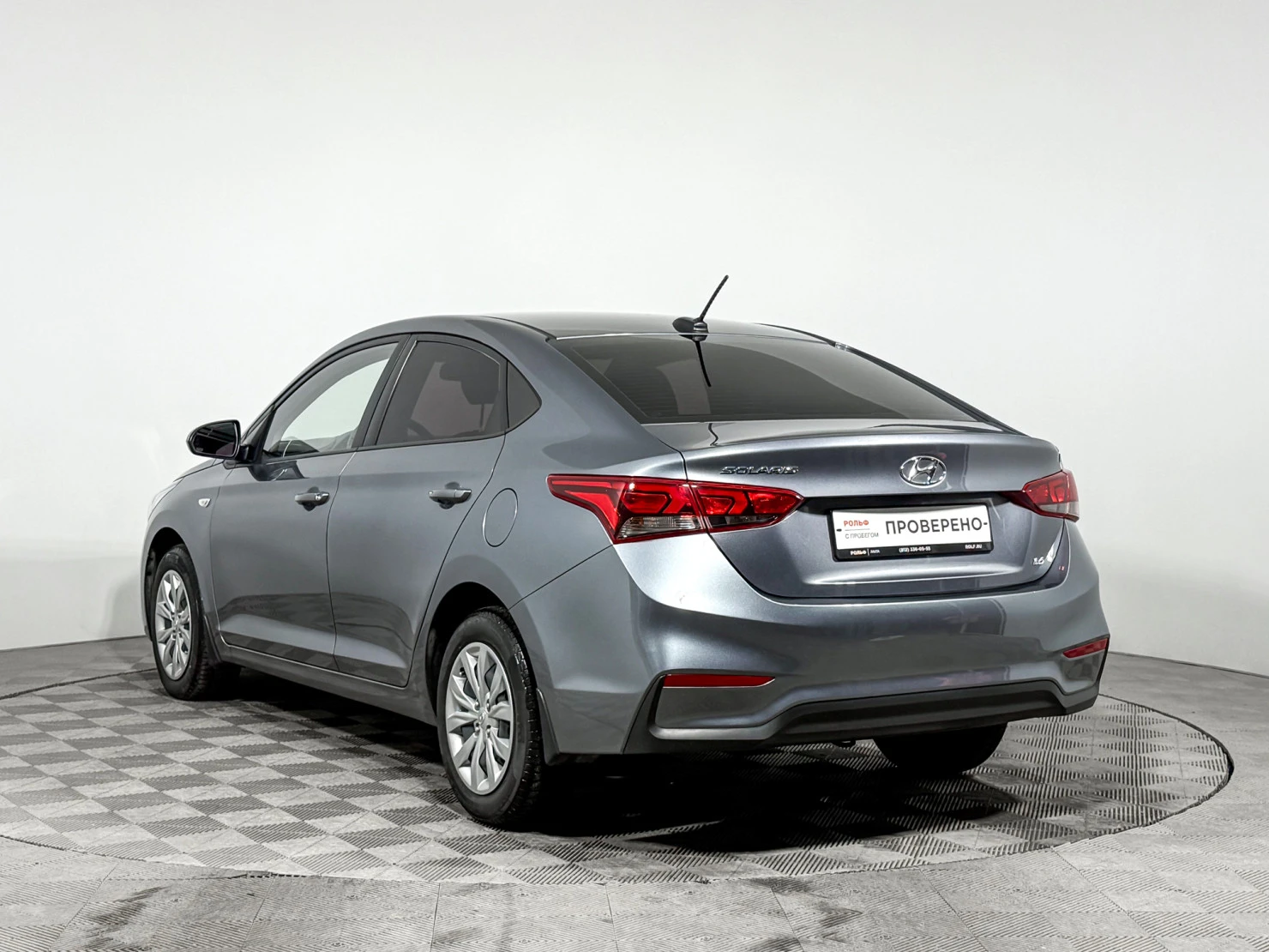 Hyundai Solaris, 2018