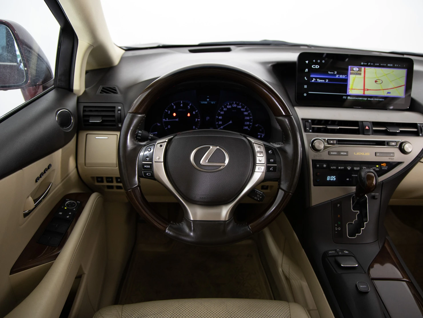 Lexus RX, 2014