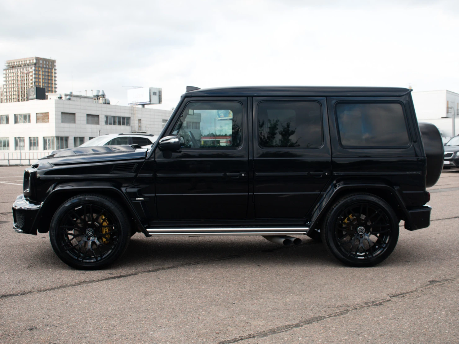 Mercedes-Benz G-Класс AMG, 2017