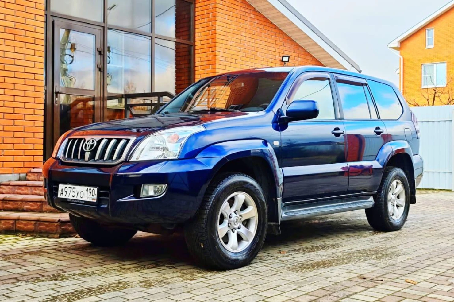 Toyota Land Cruiser Prado, 2007