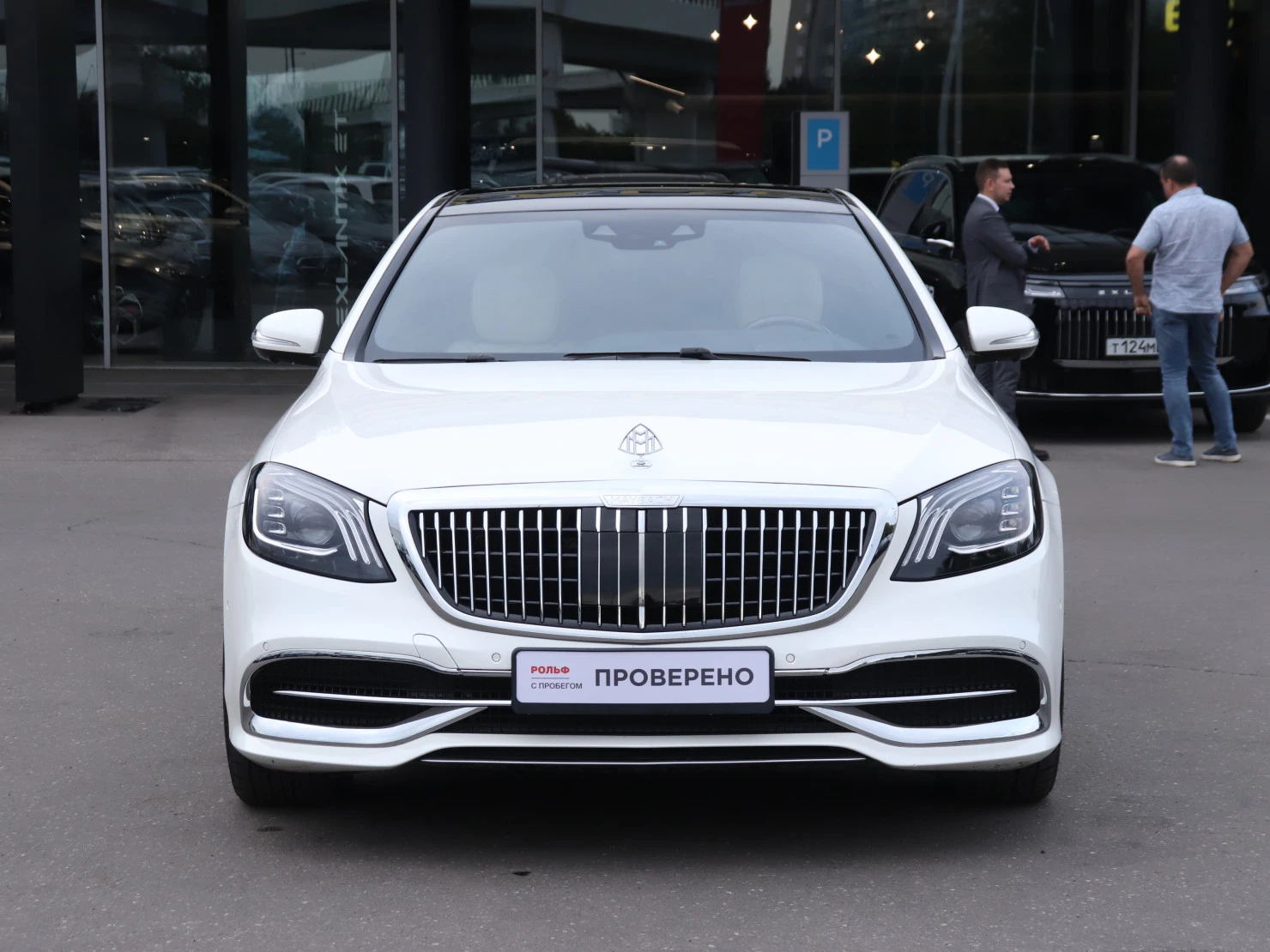 Mercedes-Benz Maybach S-Класс, 2018