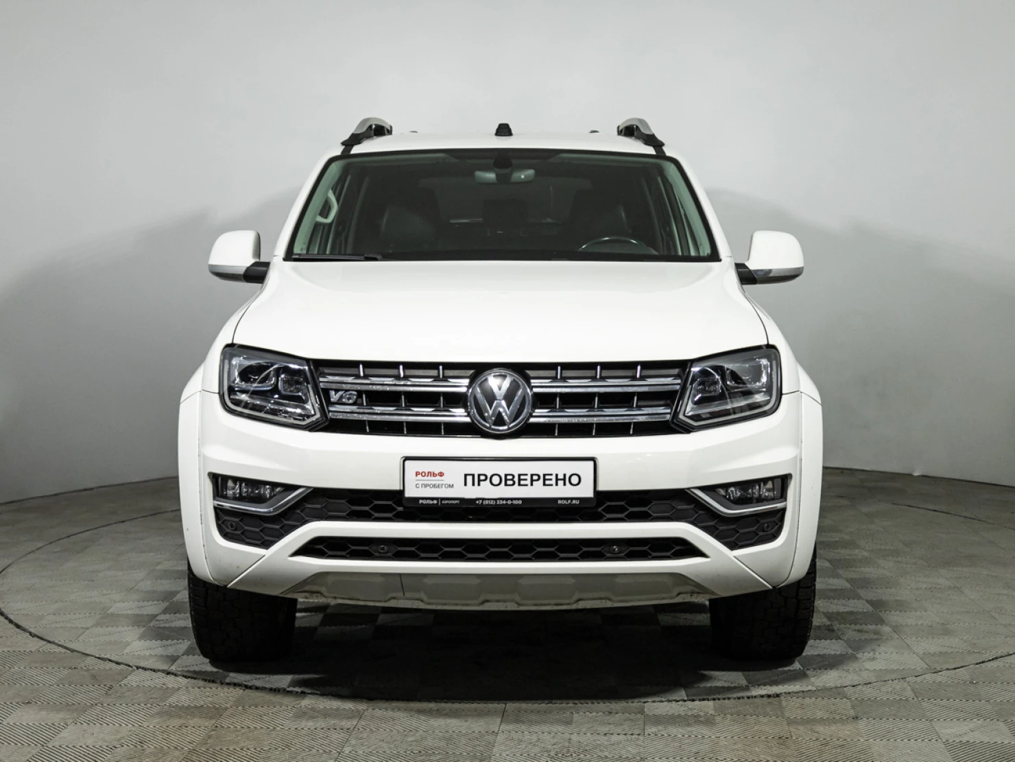 Volkswagen Amarok, 2018