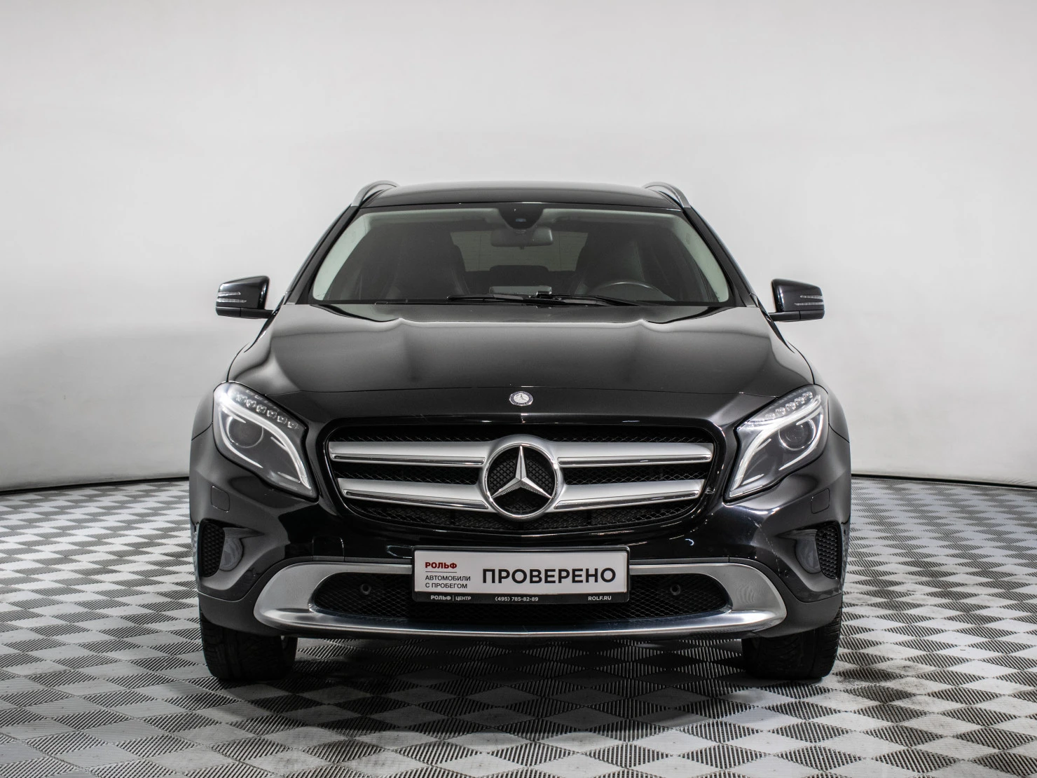 Mercedes-Benz GLA, 2015