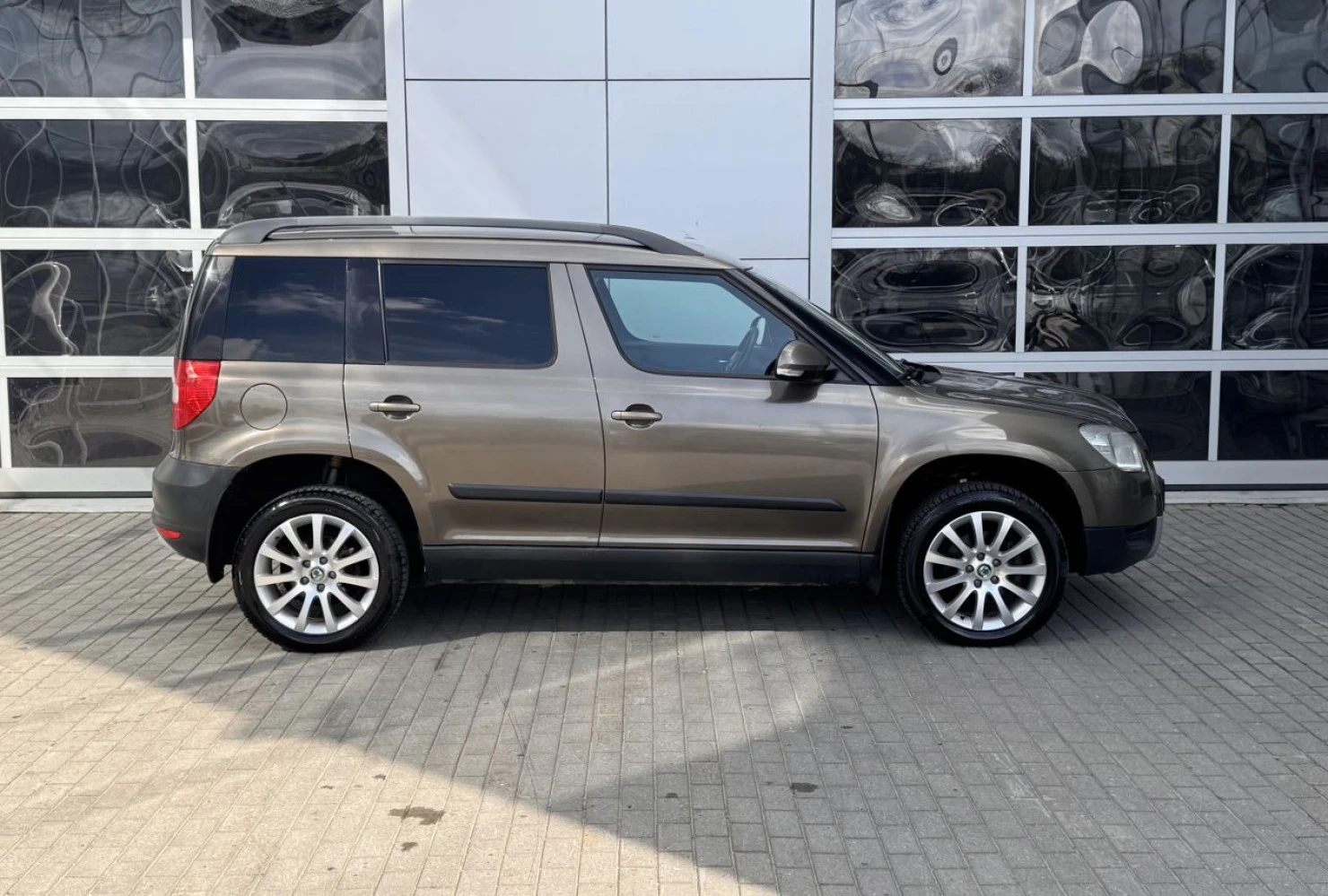 ŠKODA Yeti, 2011