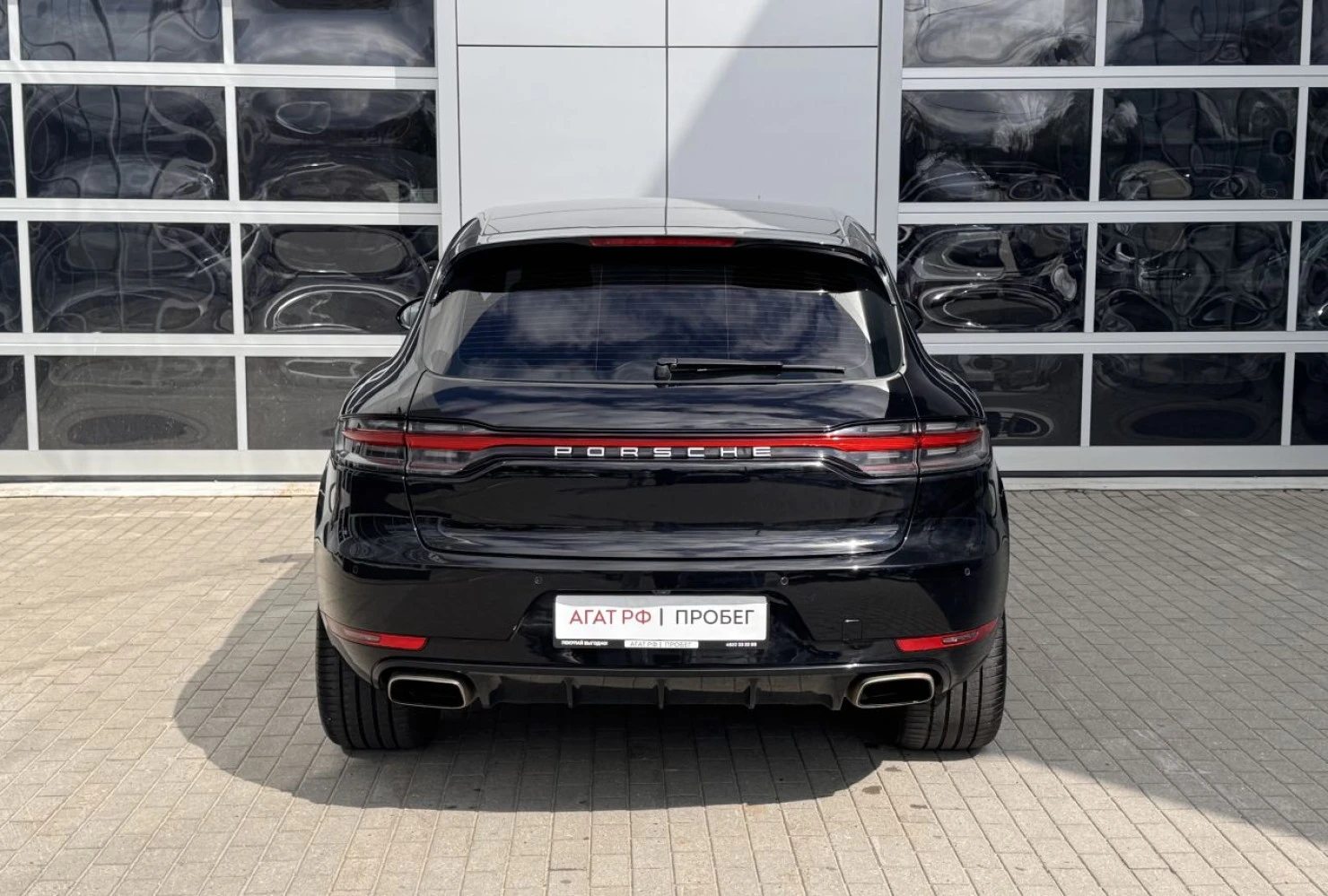 Porsche Macan, 2019