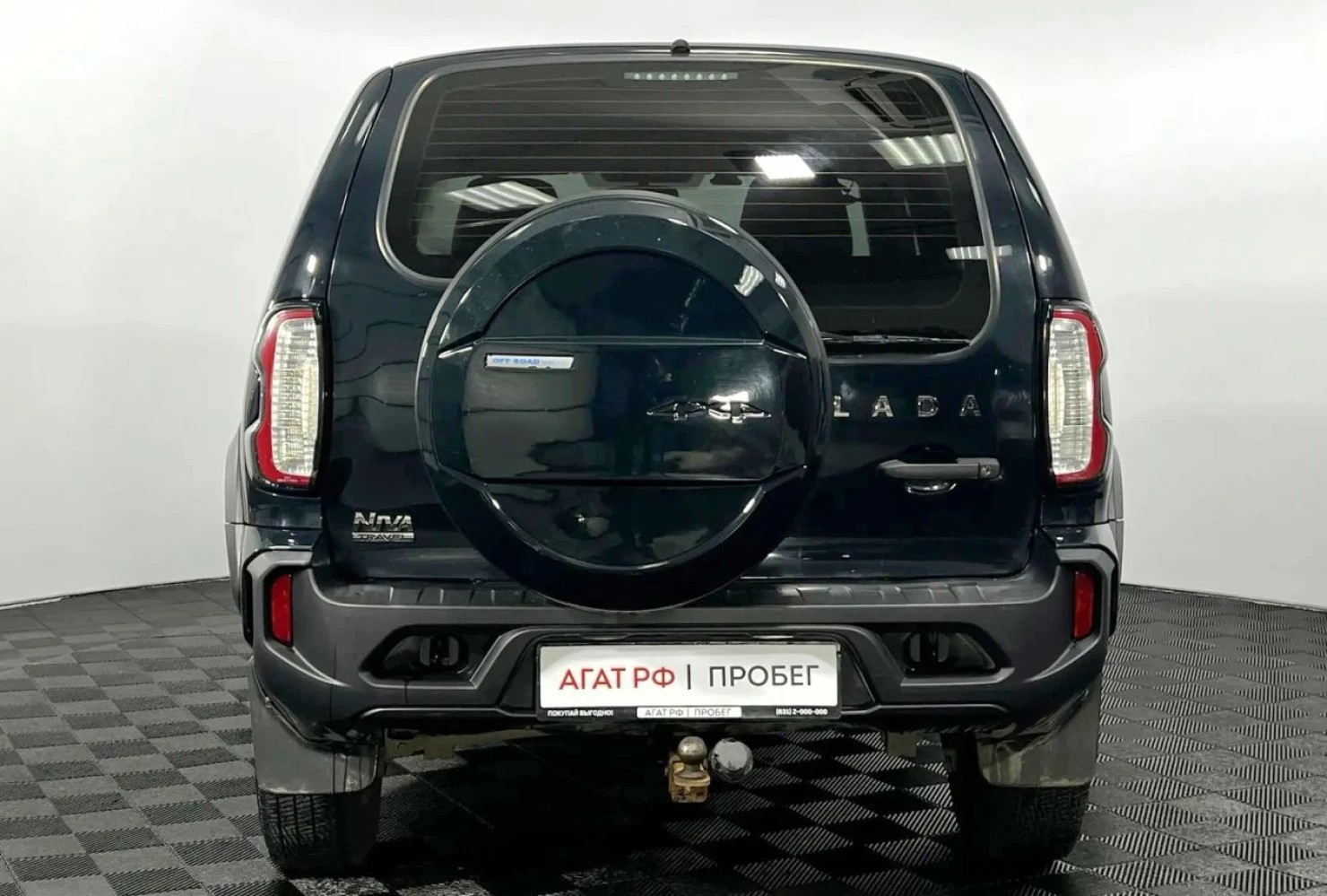 LADA (ВАЗ) Niva Travel, 2023