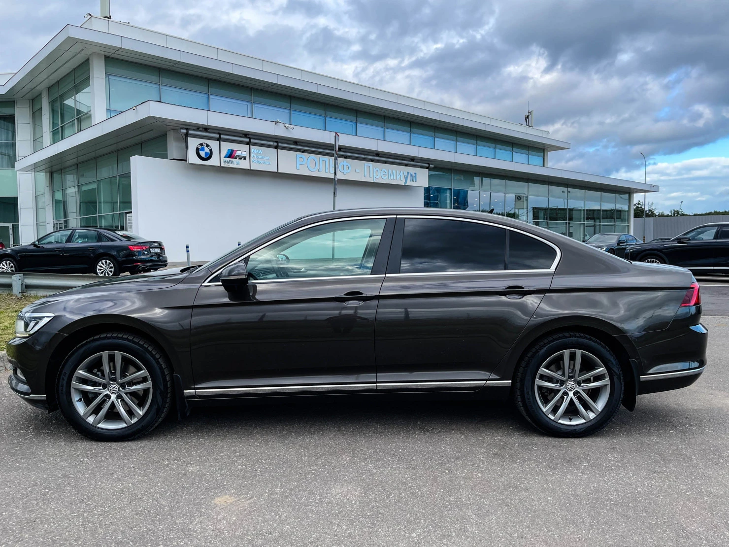 Volkswagen Passat, 2017