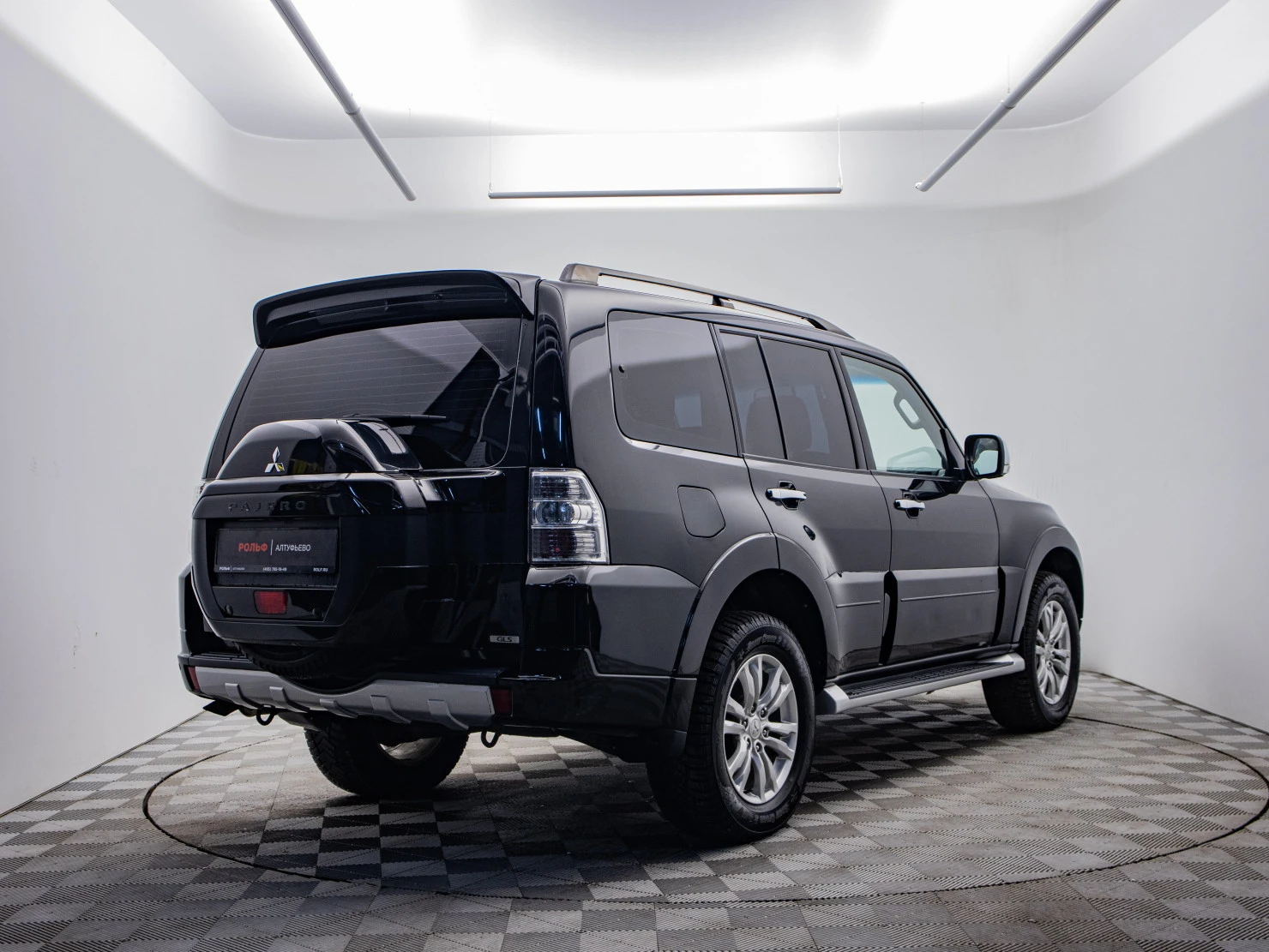 Mitsubishi PAJERO, 2017