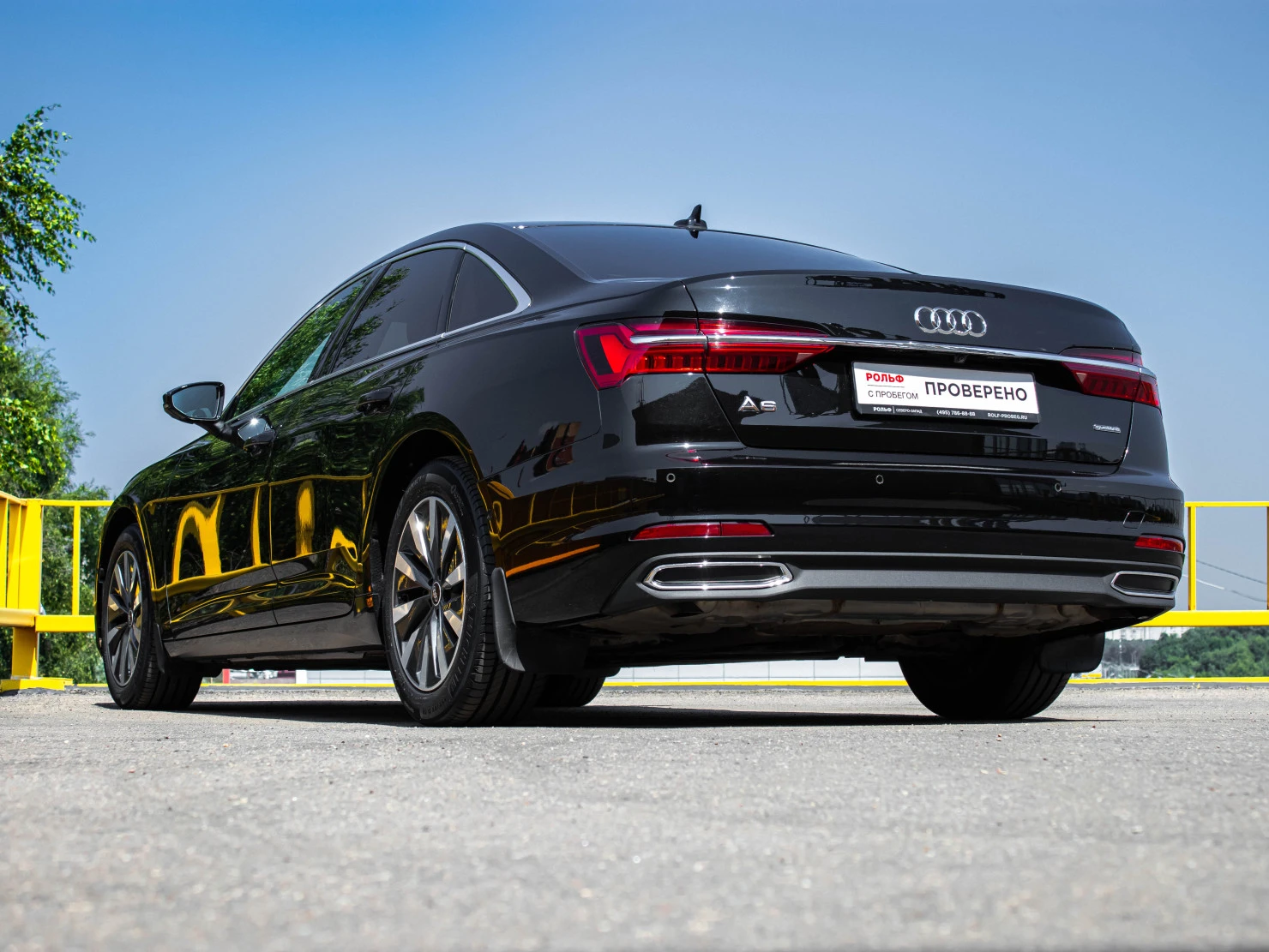 Audi A6, 2020