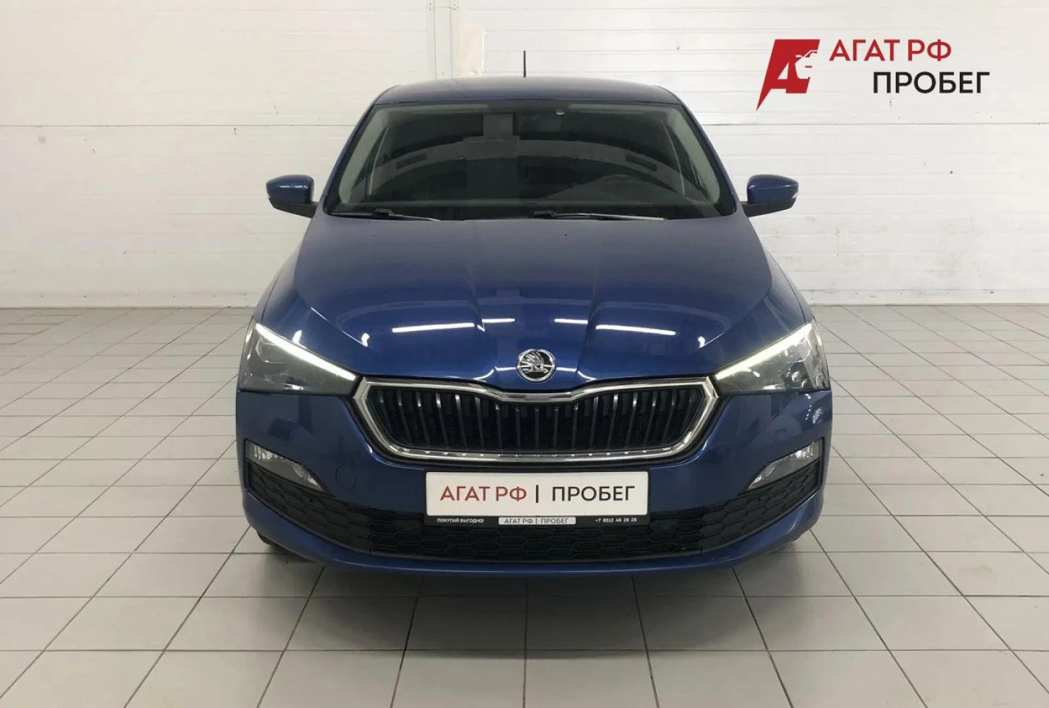 ŠKODA RAPID, 2021