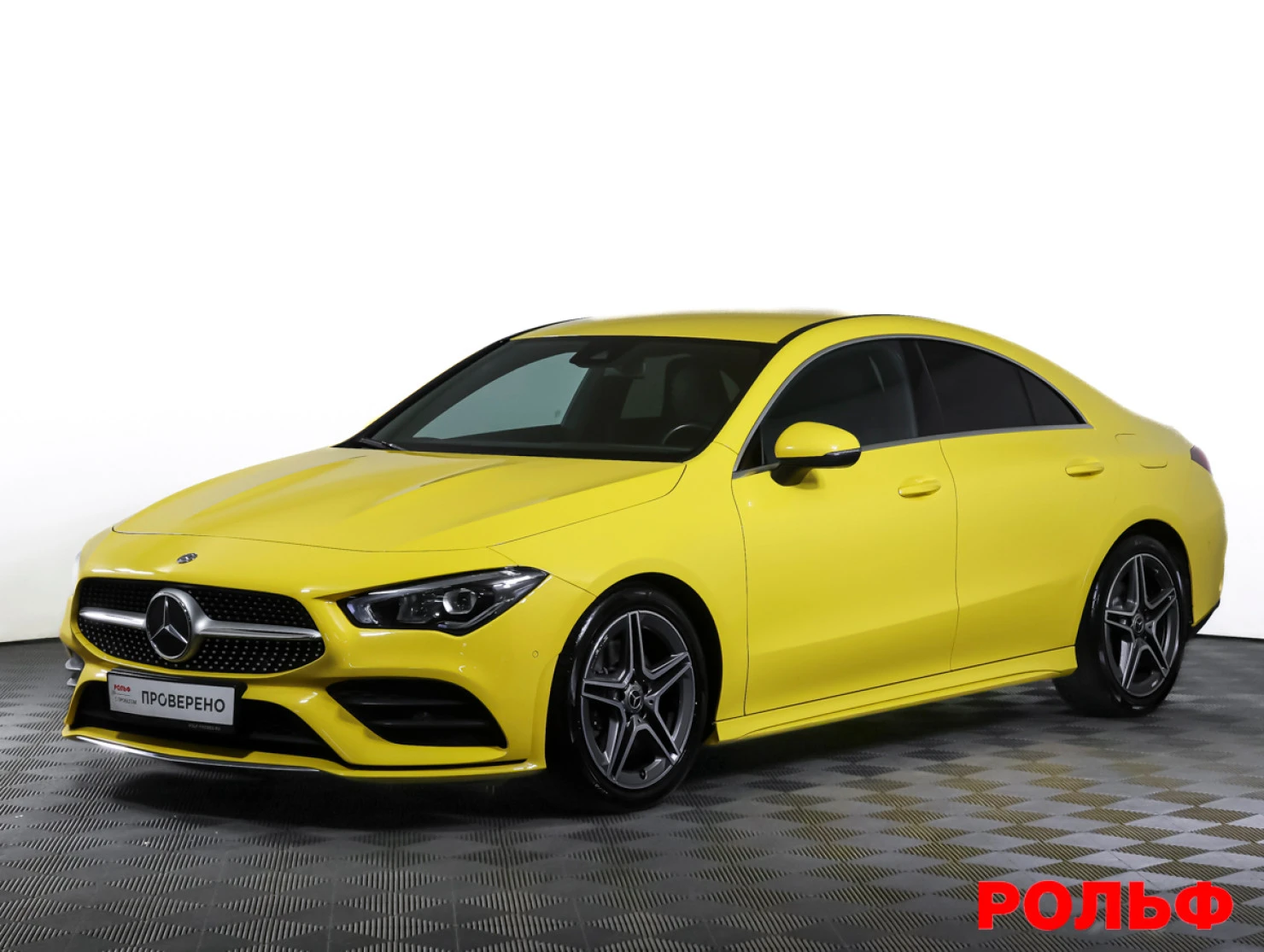 Mercedes-Benz CLA, 2020