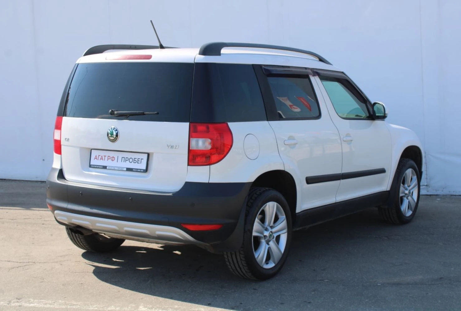 ŠKODA Yeti, 2013