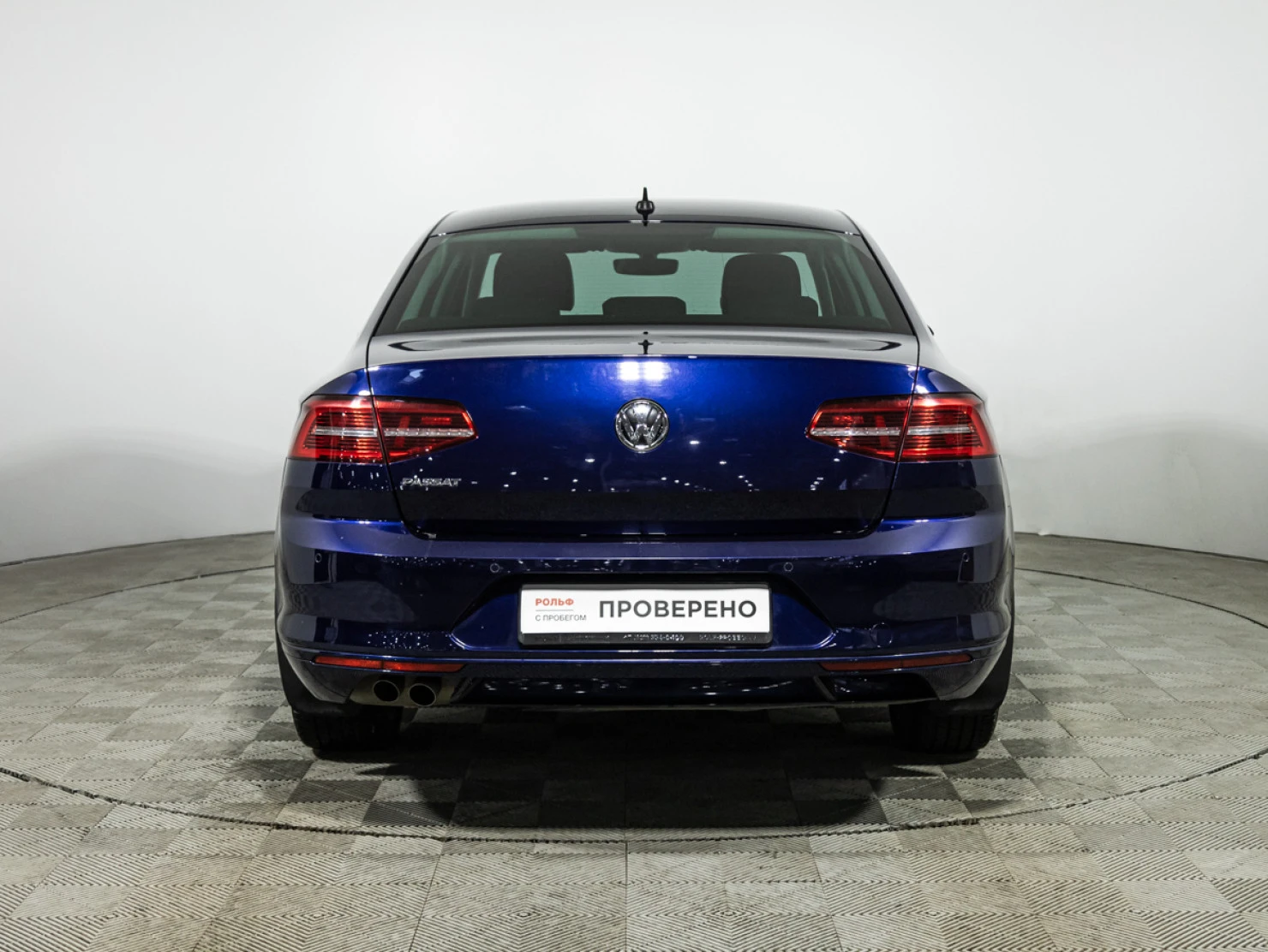 Volkswagen Passat, 2019