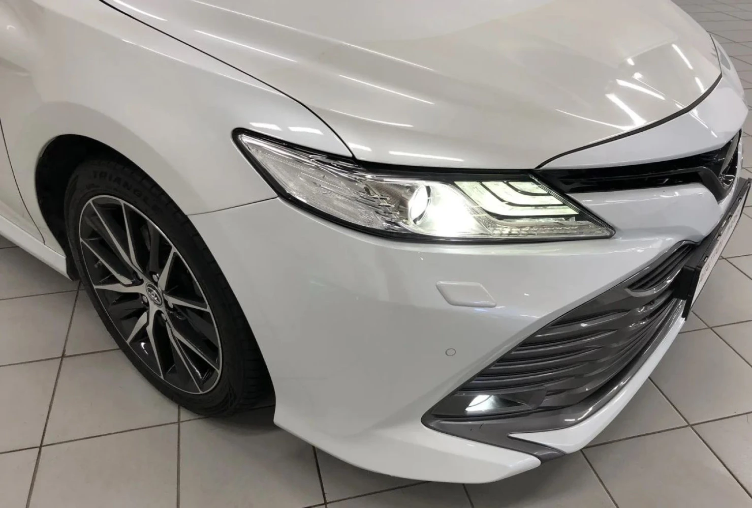 Toyota Camry, 2018
