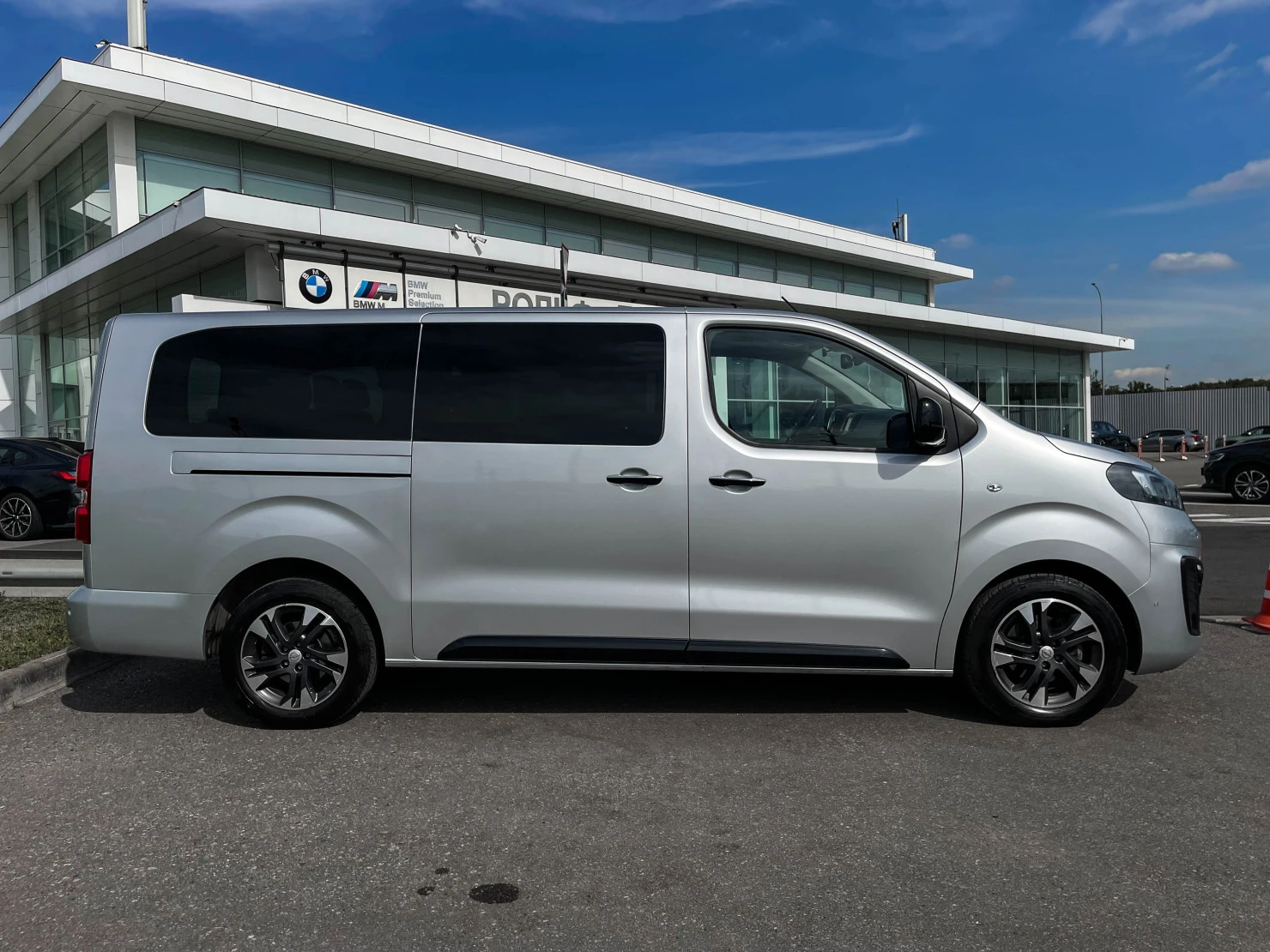Opel Zafira Life, 2020